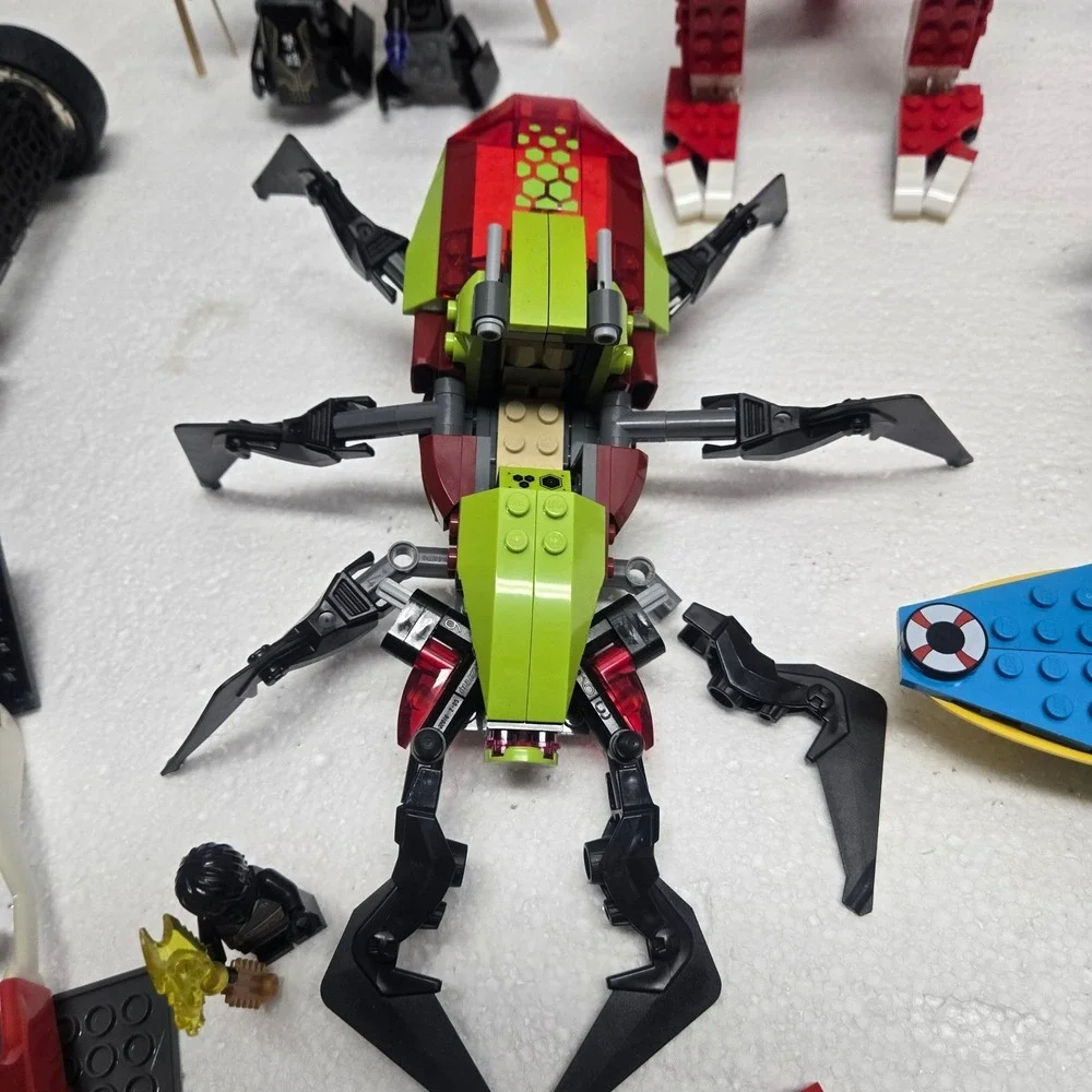 LEGO & Building Toy‎ Lot - Star Wars, Ninjago, City Space Shuttle & More!